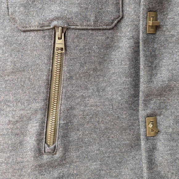 NWT Sorel Aylwin Trench Wool Jacket Size Small - Picture 4 of 15